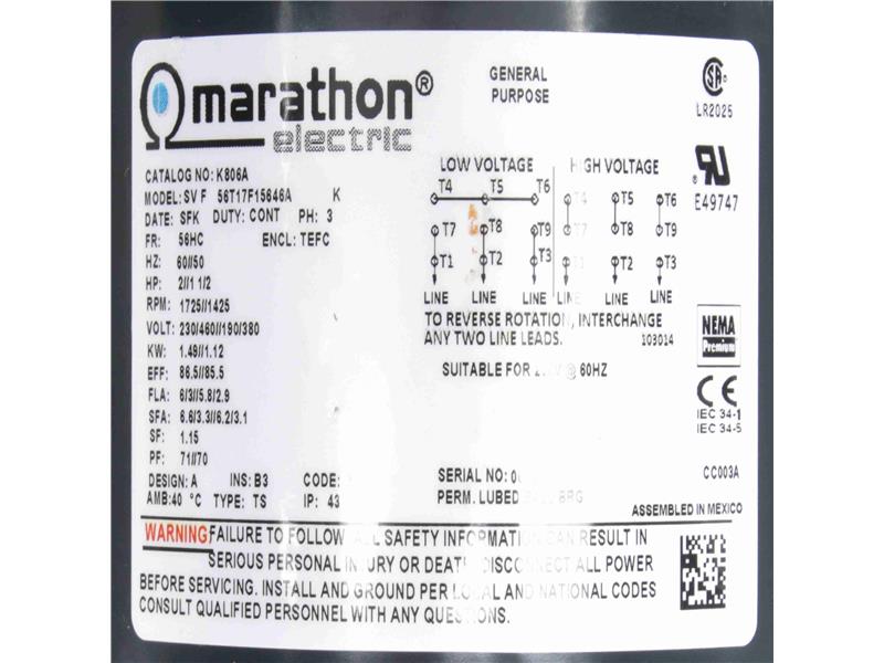 REGAL REXNORD 056T17F15646