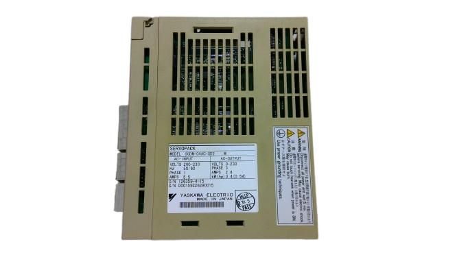 YASKAWA ELECTRIC SGDM-04AC-SD2M