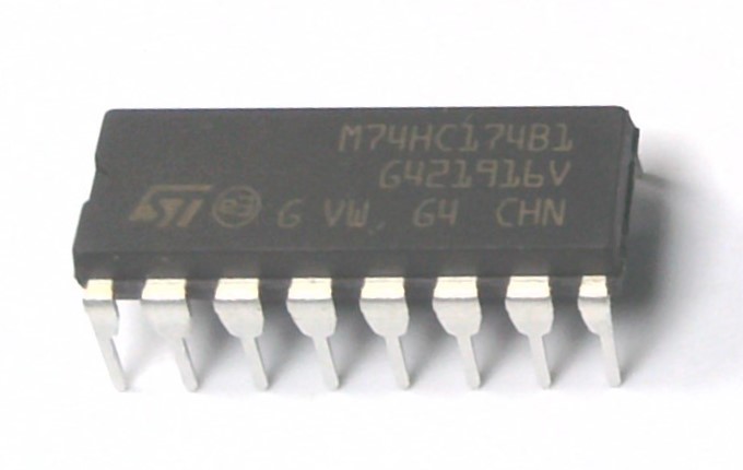 ST MICRO M74HC174B1R
