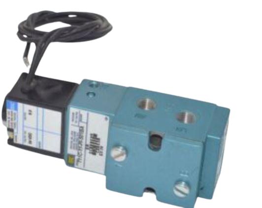 MAC VALVES INC 711C-12-PI-591CA