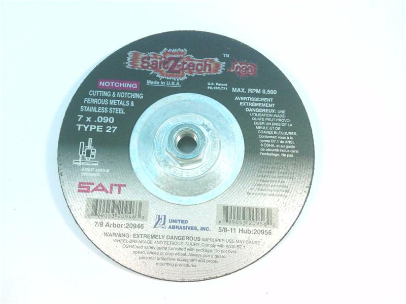 UNITED ABRASIVES 20956