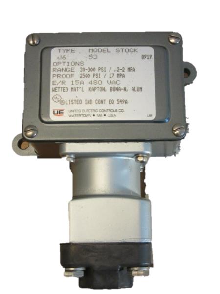 J6-53-8919 by UNITED ELECTRIC