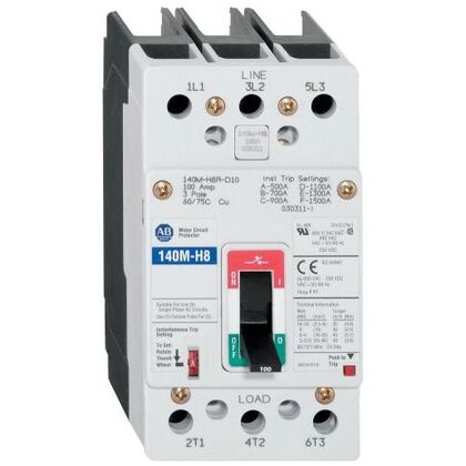 ALLEN BRADLEY 140M-I8P-C50
