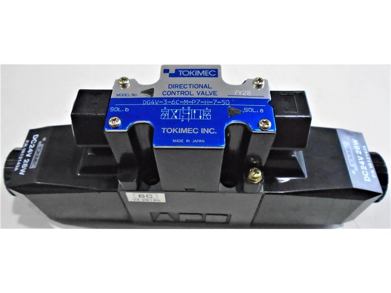 EATON CORPORATION DG4V-3-6C-M-P7-H7-50-JA100