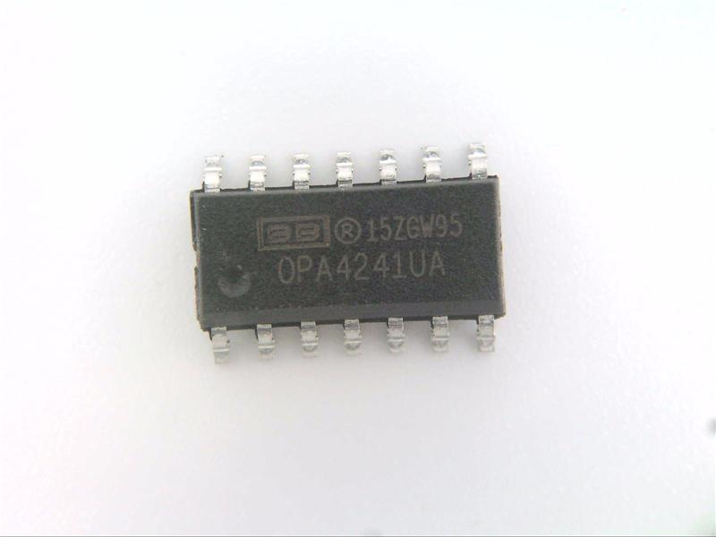 TEXAS INSTRUMENTS SEMI OPA4241UA