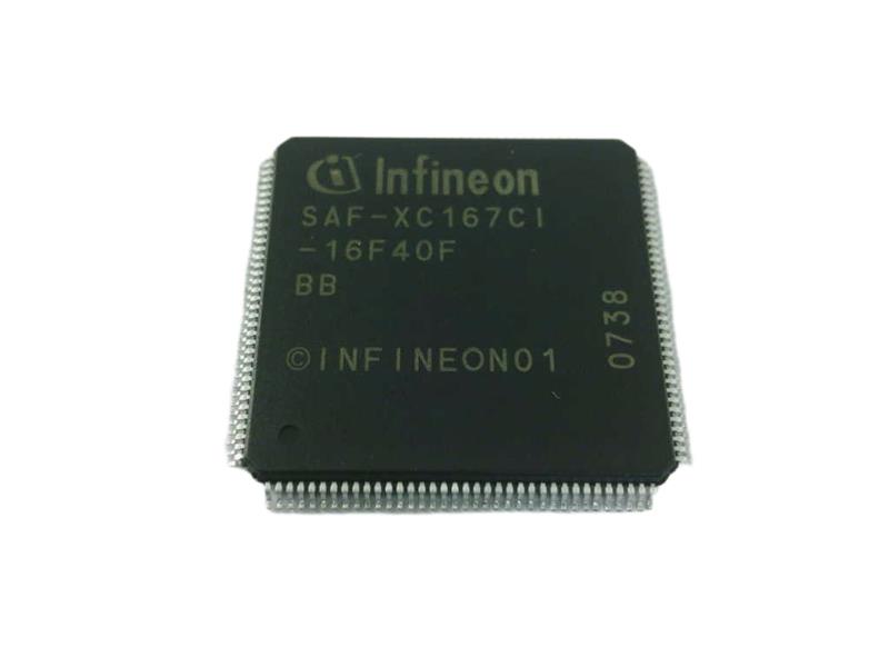 SAF-XC167CI-16F40FBB by INFINEON