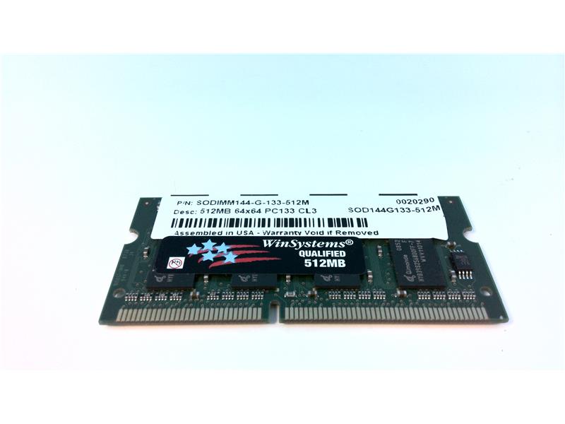 WINSYSTEMS SODIMM144-G-133-512M