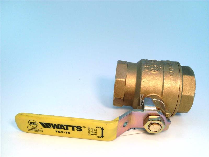 WATTS FBV-3C-1-1/2