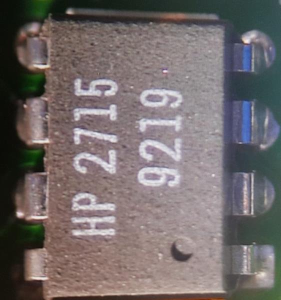 HCPL2715 by BROADCOM
