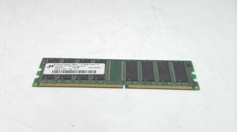 MICRON TECHNOLOGY INC MT8VDDT3264AG-40BC4