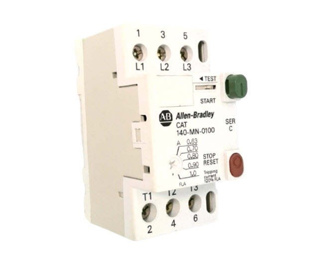 ALLEN BRADLEY 140-MN-0100 0.63-1.0