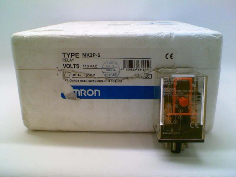 OMRON MK2P-S-AC110