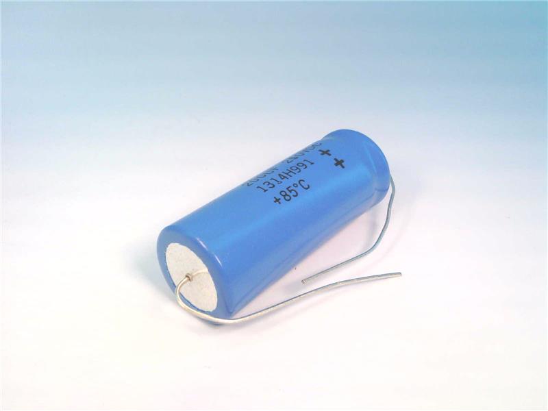 VISHAY 39D207F250JP6