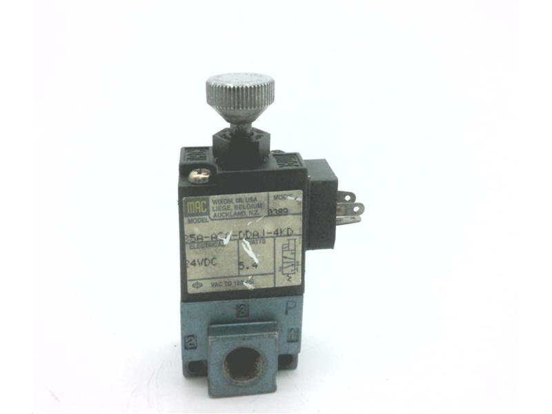 MAC VALVES INC 35A-ACA-DDAJ-4KJ