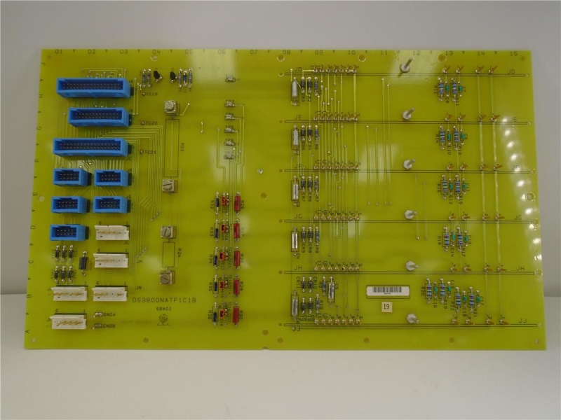 GENERAL ELECTRIC DS3800NRTF1C1B