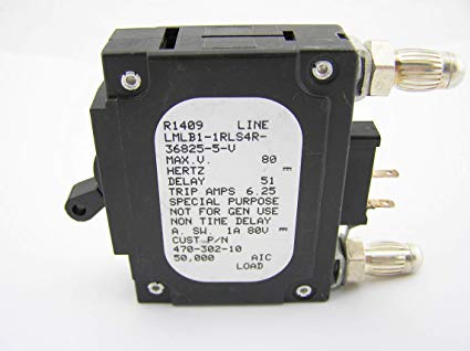SENSATA TECHNOLOGIES LMLB1-1RLS4R-36825-5-V