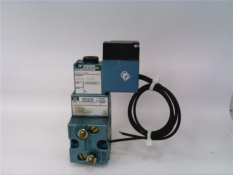 MAC VALVES INC 713C-12-PE-112AA