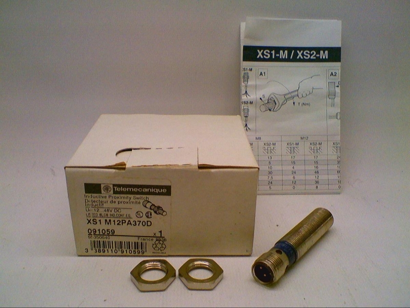 SCHNEIDER ELECTRIC XS1-M12PA370D