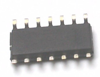 TEXAS INSTRUMENTS SEMI SN74LS125ADR