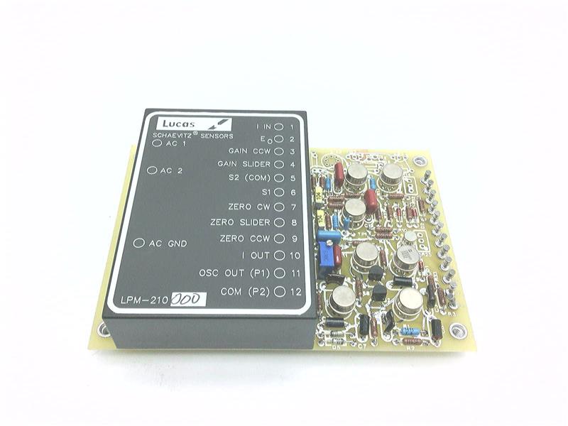 LPM-210-000 by TE CONNECTIVITY