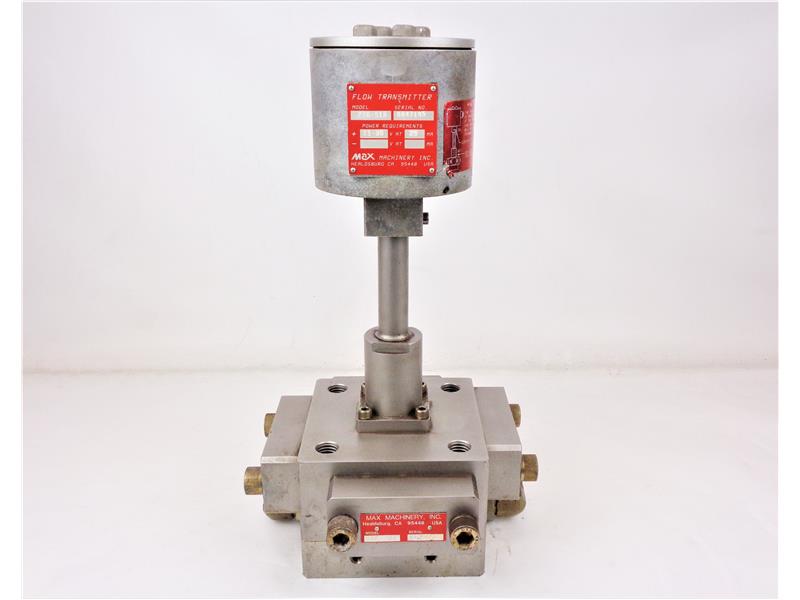 MAX MACHINERY 215-691