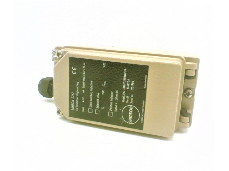 SAMSON AG 3767-00001120110000.06