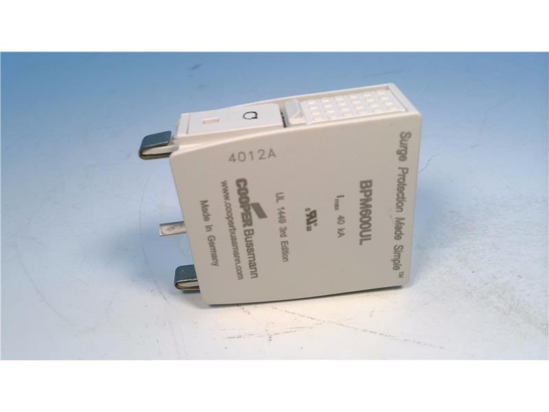 EATON CORPORATION BPM600UL