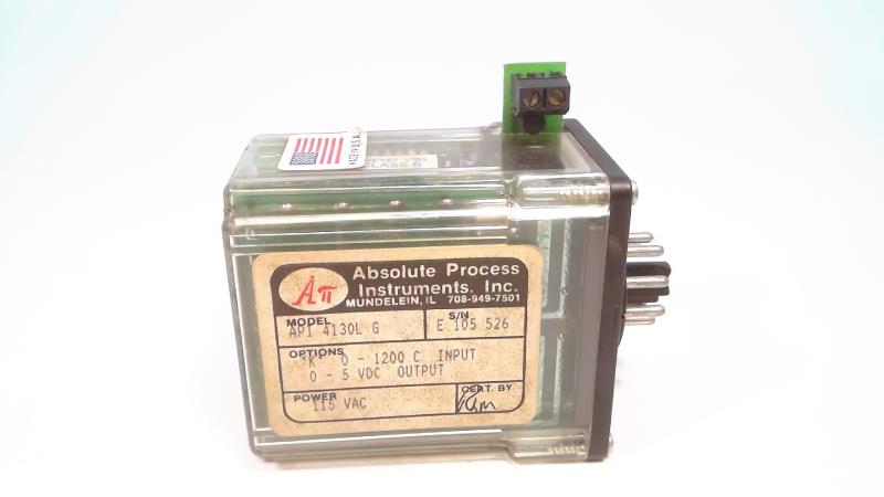 API4130LGK0-1200C115V Thermocouple/RTD by ABSOLUTE PROCESS INSTRUMENTS