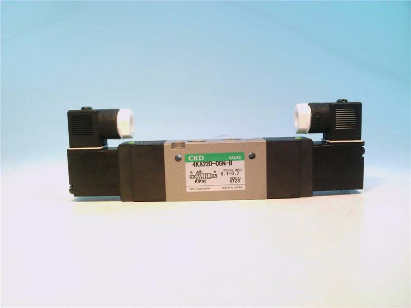 CKD CORP 4KA220-06N-B-AC110V