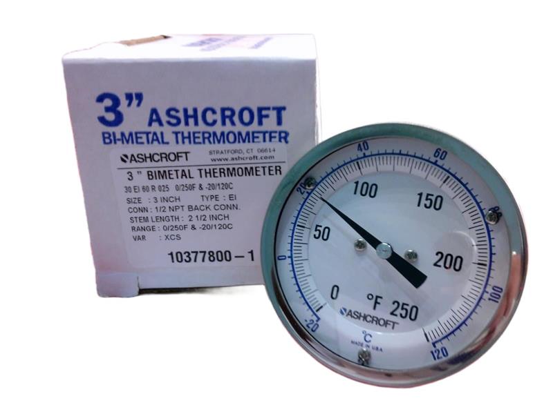 ASHCROFT 30EI60R025XCS