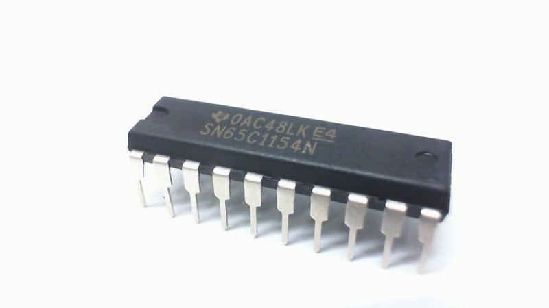 TEXAS INSTRUMENTS SEMI SN65C1154NE4