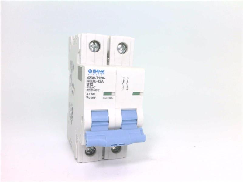E-T-A CIRCUIT BREAKERS 4230-T120-K0BE-12A