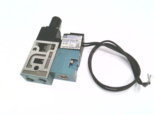 MAC VALVES INC 45A-MAF-DDAA-1BA