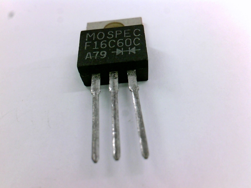 AMERICAN MICROSEMICONDUCTOR F16C60C