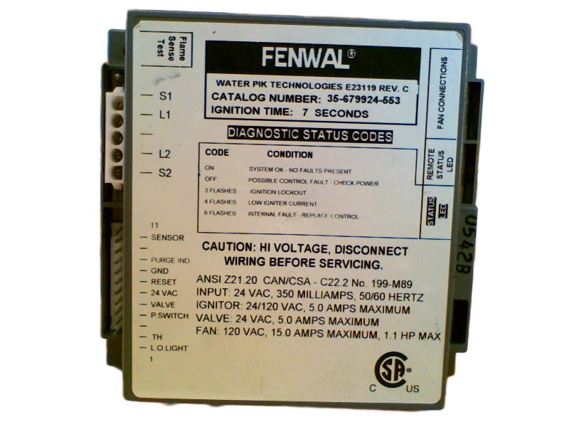 35-679924-553 by KIDDE-FENWAL, LLC