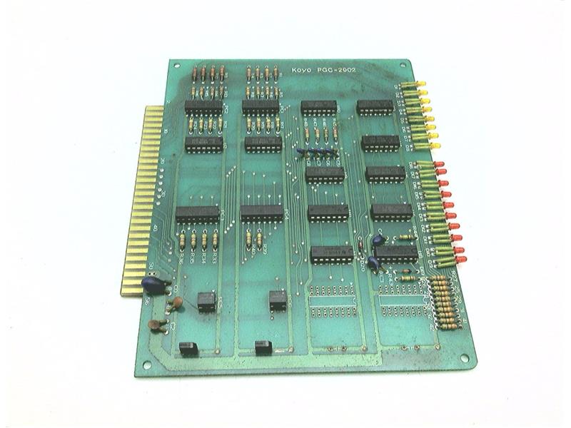 KOYO MACHINE INDUSTRIES CO PGC-2902