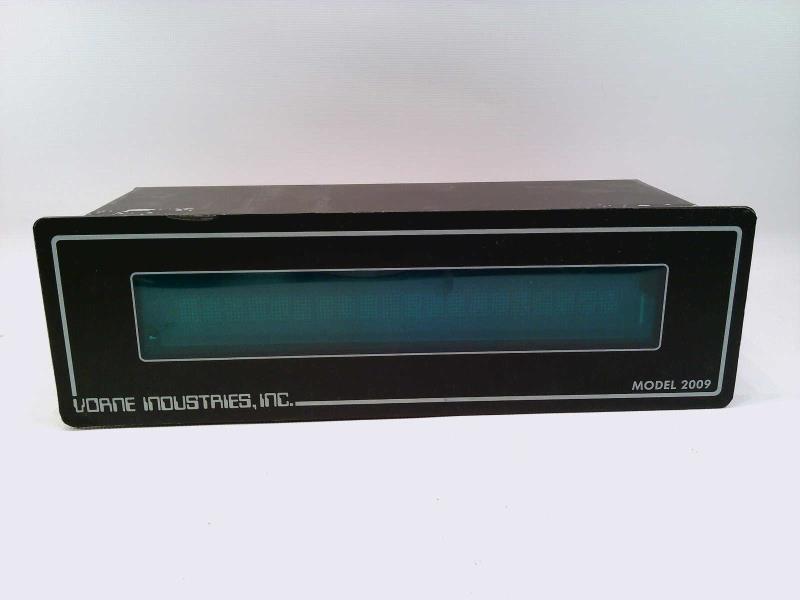 VORNE INDUSTRIES 2009C-H-120-CNQ