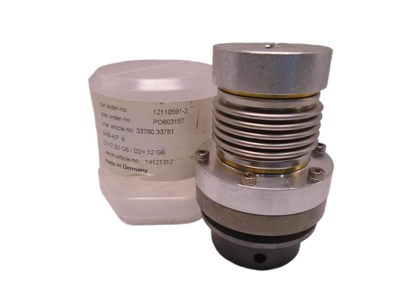 JAKOB SKB-KP-6-D1=7.92MM/D2=12MM/TA=0.7NM