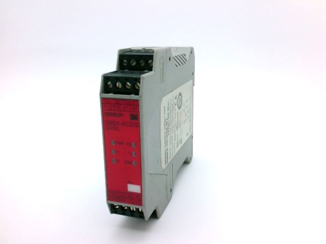 OMRON G9SX-BC202-RT DC24