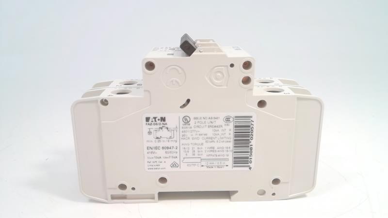 EATON CORPORATION FAZ-D3/2-NA
