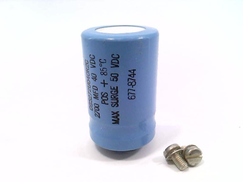 CORNELL DUBILIER CGS272U040R2C