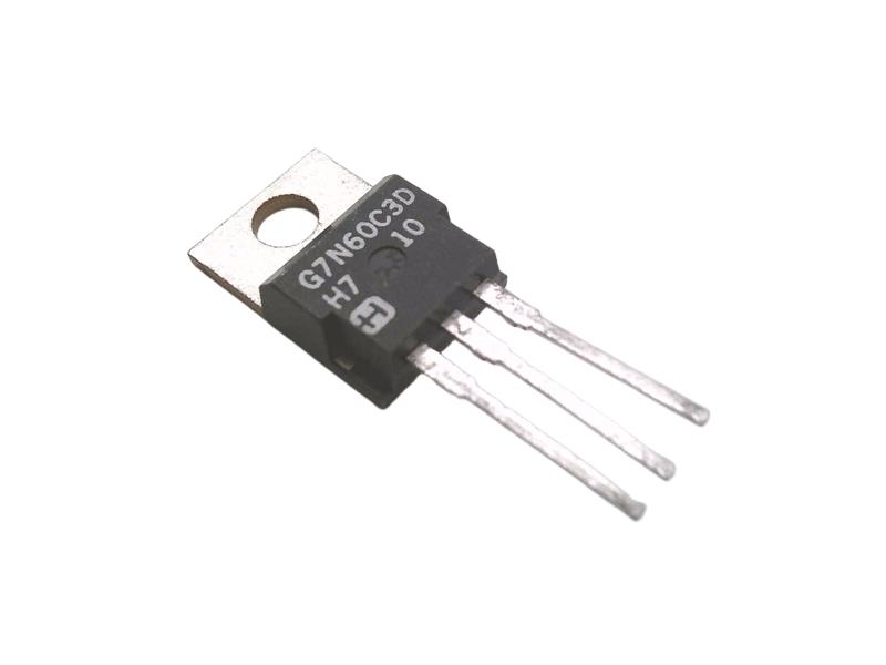HGTP7N60C3D by ON SEMICONDUCTOR