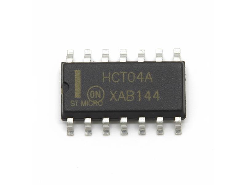 ST MICRO 74VHCT04AMTR