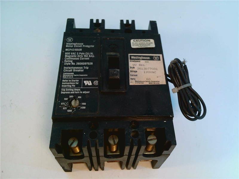 WESTINGHOUSE MCP431550RC