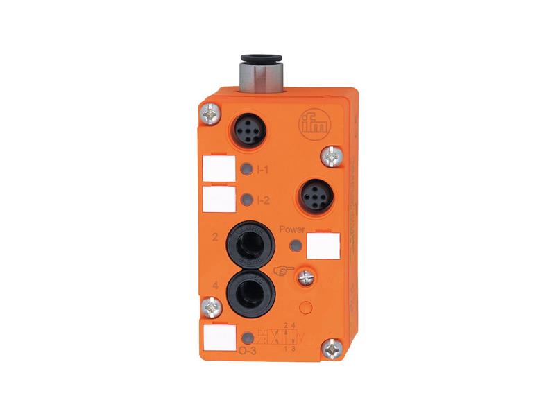 EFECTOR AIRBOX 2DI 1PO M12 V2A-AC2057