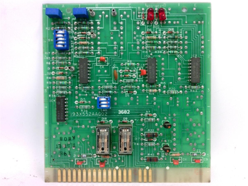 GENERAL ELECTRIC 193X-552AA-G02