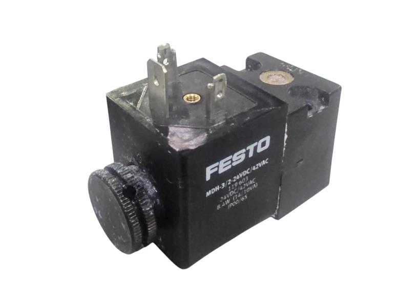 FESTO MDH-3/2-24VDC/42VAC