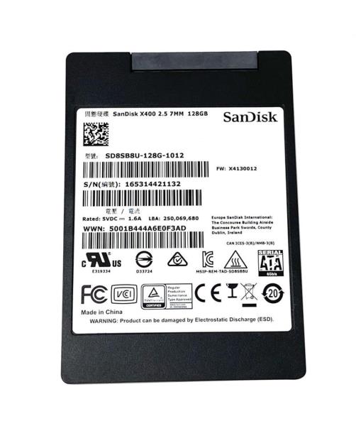 SD8SB8U-128G-1012 by SANDISK