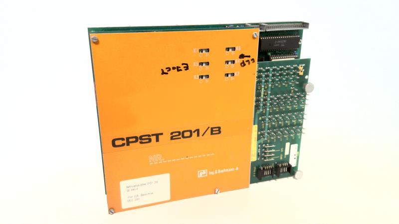 BACHMANN ELECTRONIC CPST 201/B