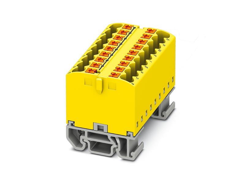 PHOENIX CONTACT PTFIX 18X2,5-NS15A YE